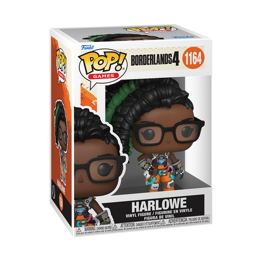 Funko Pop : Video Games :  Harlowe (Borderlands 4) #1164