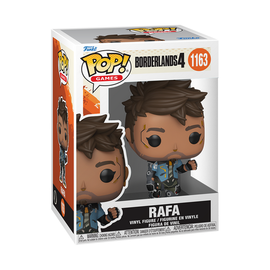 Funko Pop : Video Games :  Rafa (Borderlands 4) #1163