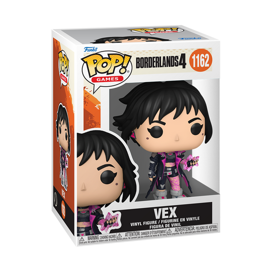 Funko Pop : Video Games :  Vex  (Borderlands 4) #1162