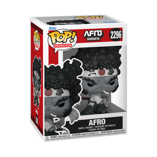 Funko Pop : anime  Afro Samurai Pop! Afro  #2296
