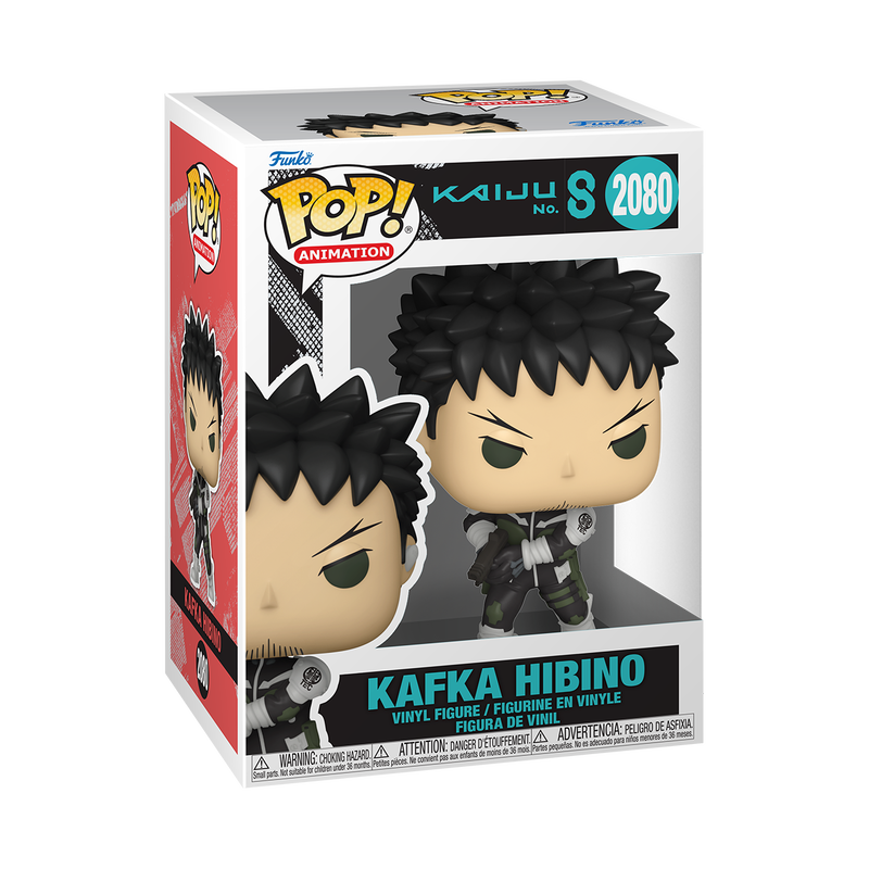Kaiju No. 8 Funko  Pop! Kafka Hibino #2080