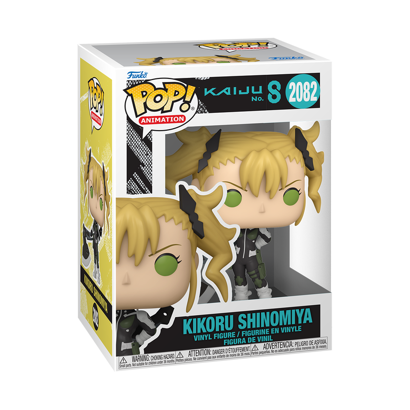 Kaiju No. 8 Pop! Kikoru Shinomiya #2082