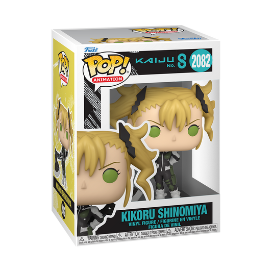 Kaiju No. 8 Pop! Kikoru Shinomiya #2082