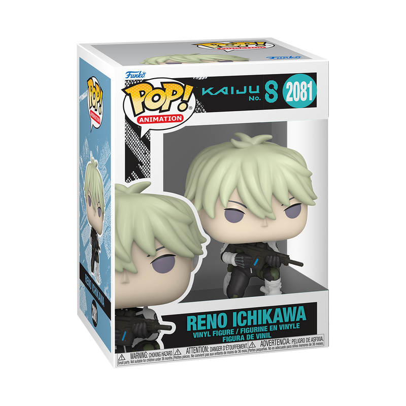 Kaiju No. 8 Funko  Pop! Reno Ichikawa #2081