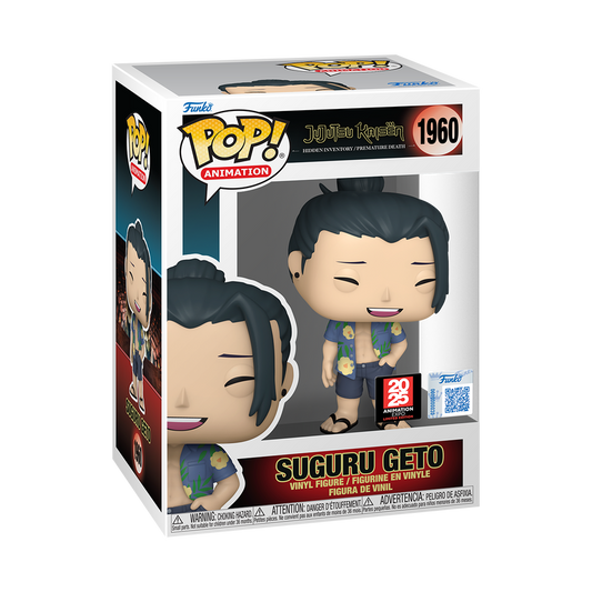 Jujutsu Kaisen Pop! Suguru Geto (Beach Outfit) #1960 anime expo exclusive