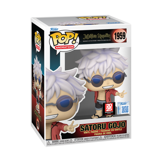 Jujutsu Kaisen Pop! Satoru Gojo (Beach Outfit) #1959 anime expo exclusive