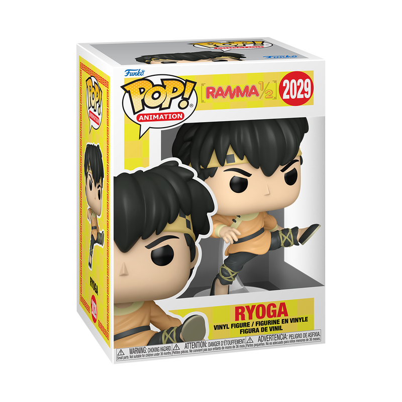 Funko Pop! Anime : Ranma 1/2 Pop! Ryoga #2029