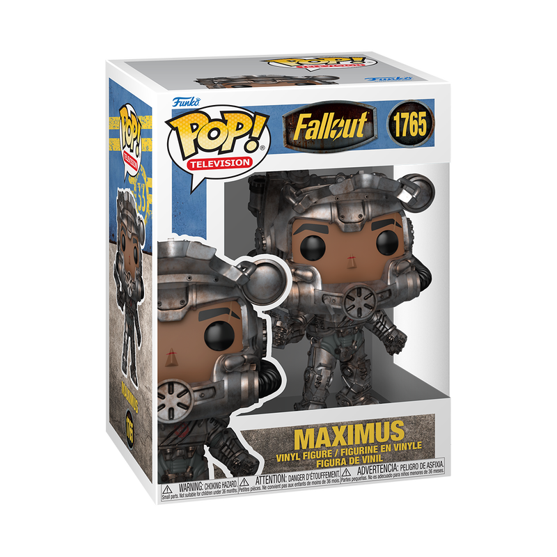 FUNKO POP! Fallout :  Maximus #1765