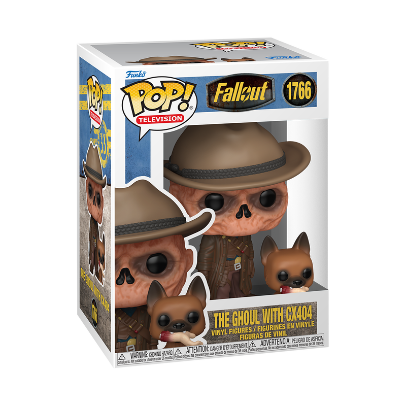 FUNKO POP & buddy! Fallout : Ghoul with CX404 #1766