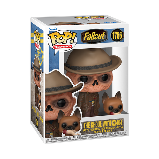 FUNKO POP & buddy! Fallout : Ghoul with CX404 #1766