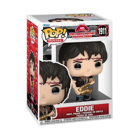 Rocky Horror Picture Show Pop! Eddie with Saxophone #1911