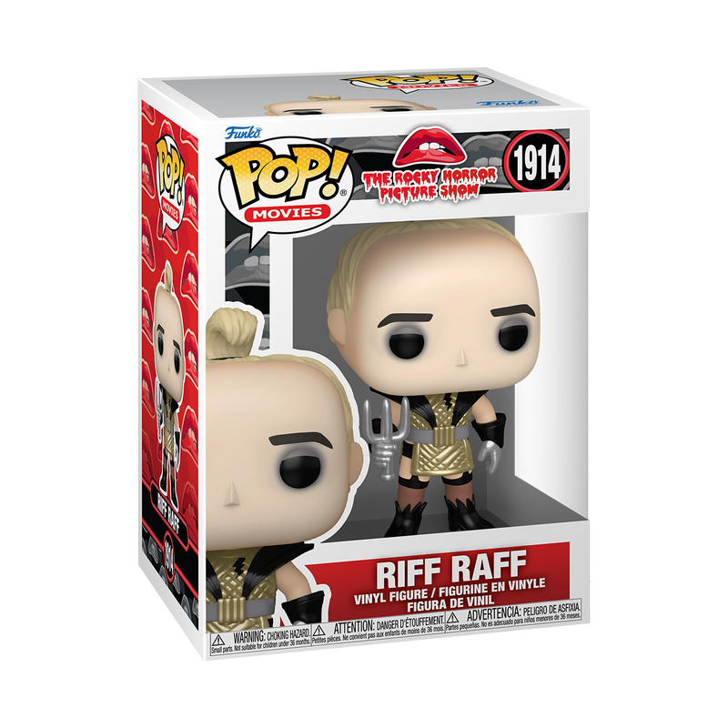 Rocky Horror Picture Show Pop! Riff Raff (Space Suit) #1914