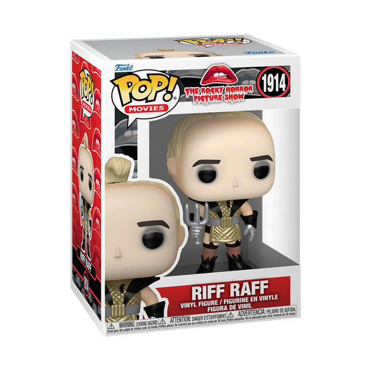 Rocky Horror Picture Show Pop! Riff Raff (Space Suit) #1914