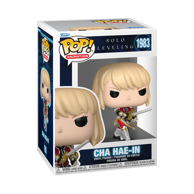 Funko Pop! Anime: Solo Leveling ! Cha Hae-In #1983
