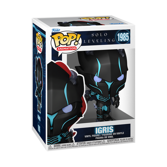 Funko Pop! Anime: Solo Leveling ! Igris #1985