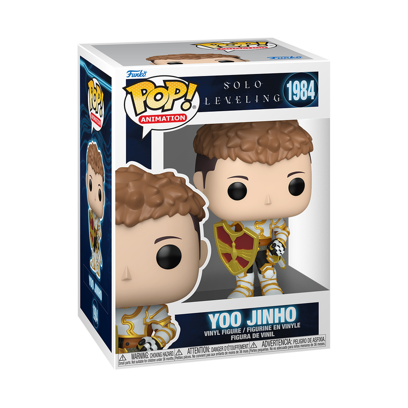 Funko Pop! Anime: Solo Leveling ! Yoo Jinho #1984