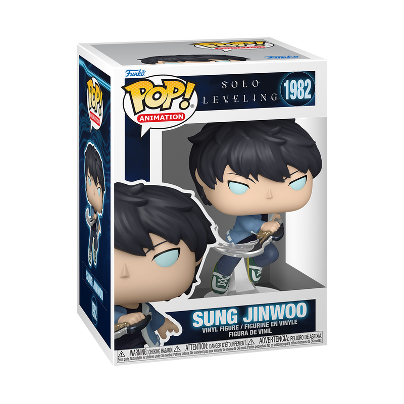 Funko Pop! Anime: Solo Leveling ! Sung Jinwoo #1982