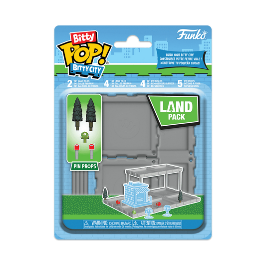 Funko Bitty Pop! Bitty City  Land Pack