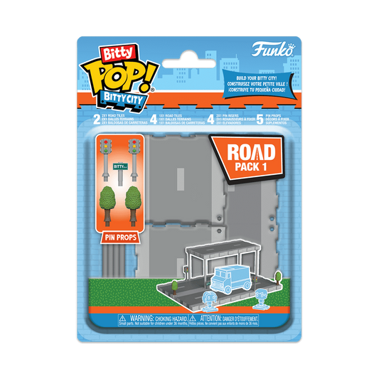 Funko Bitty Pop! Bitty City Road Pack 1