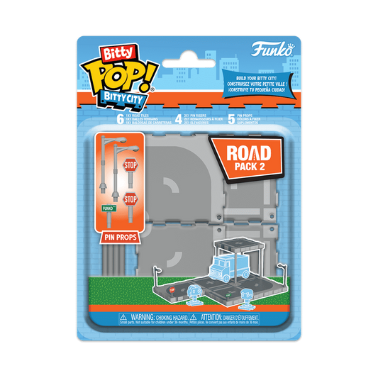 Funko Bitty Pop! Bitty City Road Pack 2
