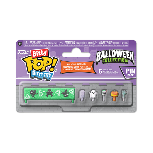 Funko Bitty Pop! Bitty City Halloween Collection