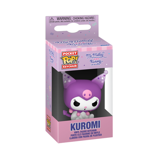 Funko Horror Pop! Hello Kitty My Melody Kuromi Sanrio Keychain  :  Kuromi