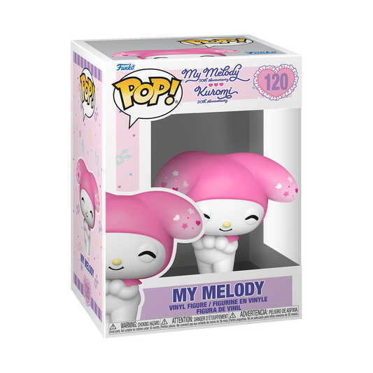 My melody Kuromi 50th Anniversary Sanrio Pop! My Melody #120