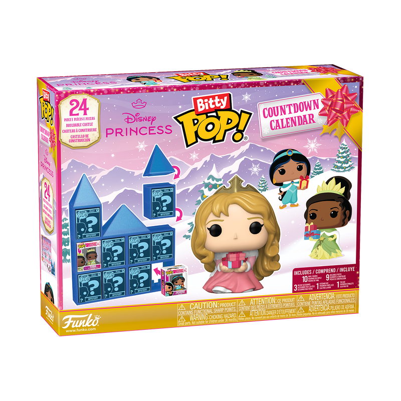 Disney Bitty Pop! Disney Princess Holiday Advent Calenda funko