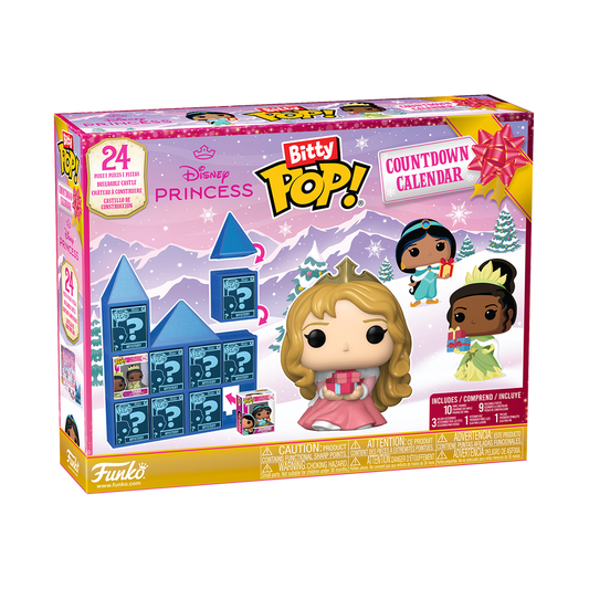 Disney Bitty Pop! Disney Princess Holiday Advent Calenda funko