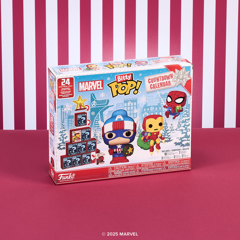 Marvel Bitty Pop! Marvel Holiday Advent Calendar
