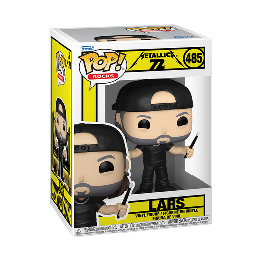 Metallica  Music Pop! Lars (72 Seasons) #485
