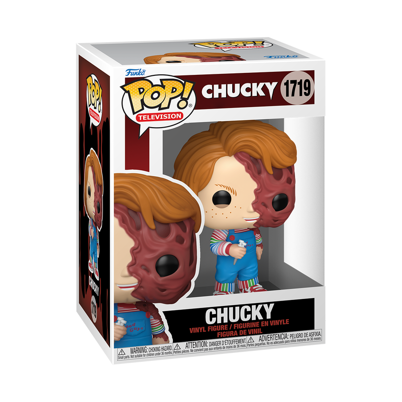 Chucky Child's Play Pop! Melted Face Chucky #1719