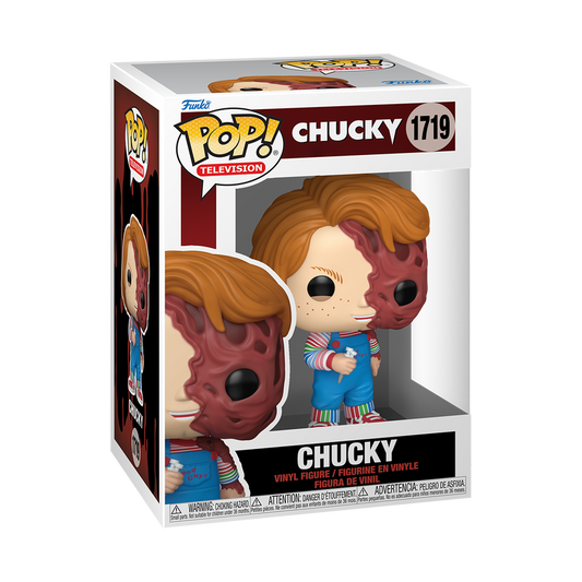 Chucky Child's Play Pop! Melted Face Chucky #1719