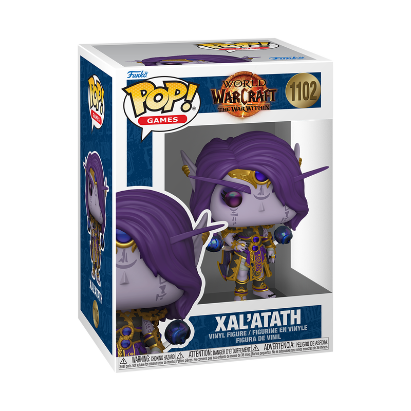 Funko Pop : Video Games : World of Warcraft Pop! Xal'atath #1102