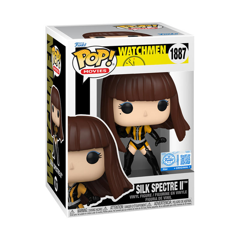 Watchmen Funko : Silk Spectre II #1887 Funko Exclusive