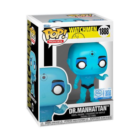 Watchmen Funko : Dr. Manhattan #1888 Funko Exclusive
