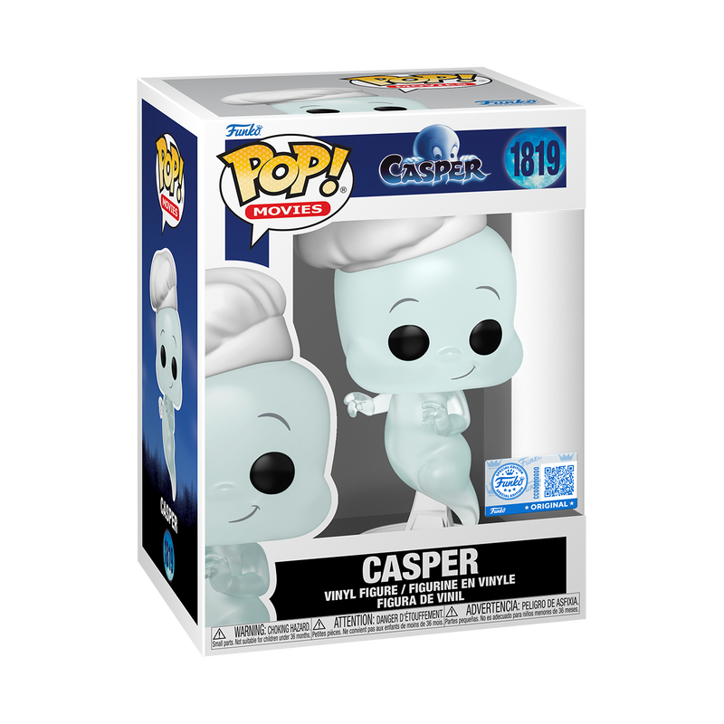 Casper the Friendly Ghost Pop! Casper with Chef's Hat (30th Anniversary) #1819 Exclusive