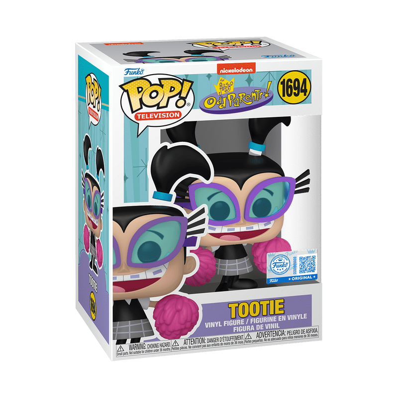 Funko Pop! Nickelodeon : Fairly Odd Parents : Tootie #1694 Exclusive