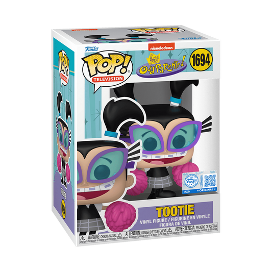 Funko Pop! Nickelodeon : Fairly Odd Parents : Tootie #1694 Exclusive