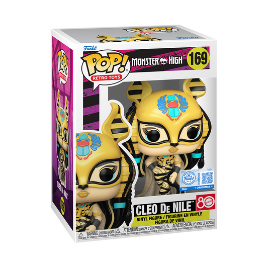 Funko Pop! Retro Toys: Monster High Cleo DeNile Haunt Couture #169 Funko Exclusive