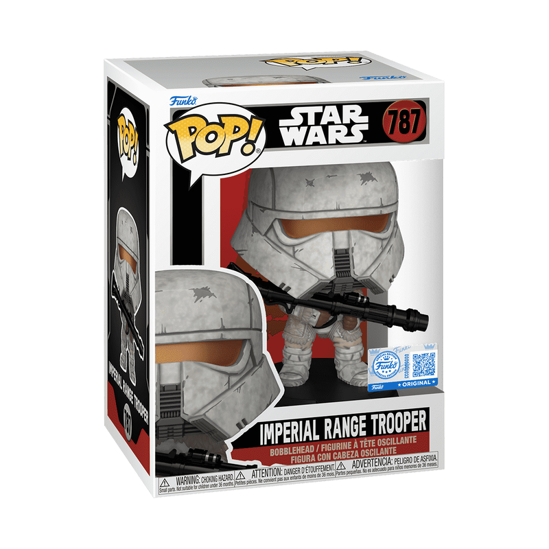 Star Wars Pop! Imperial Range Trooper #787 Exclusive
