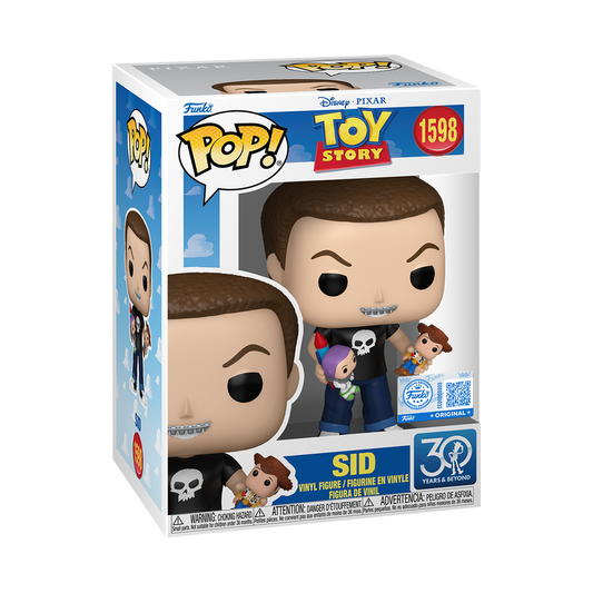 Disney Pop! Toy Story 3oth anniversary  :  Sid #1598 exclusive