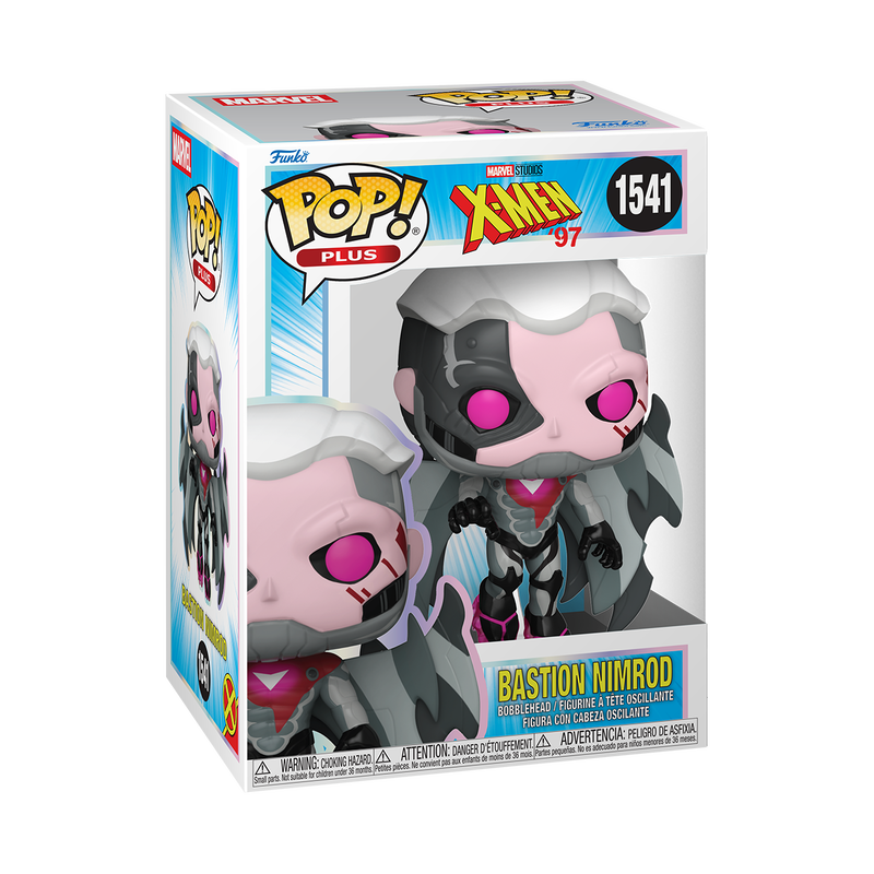 Funko Pop : Marvel X-Men 97  Xmen Bastion Nimrod #1541