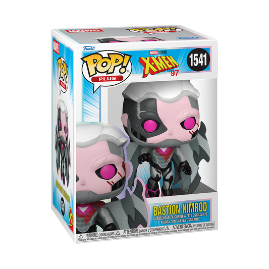 Funko Pop : Marvel X-Men 97  Xmen Bastion Nimrod #1541