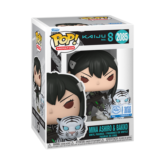 Kaiju No. 8 Pop! & Buddy Mina Ashiro and Bakko #2085  Exclusive