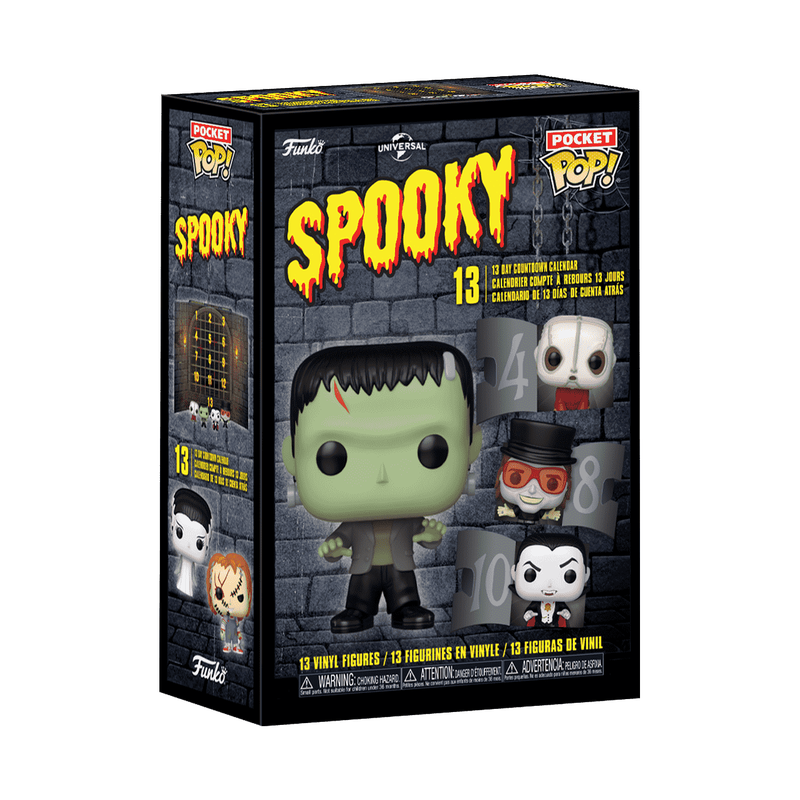 Universal Pocket Pop! Universal Horror Countdown Advent Calendar