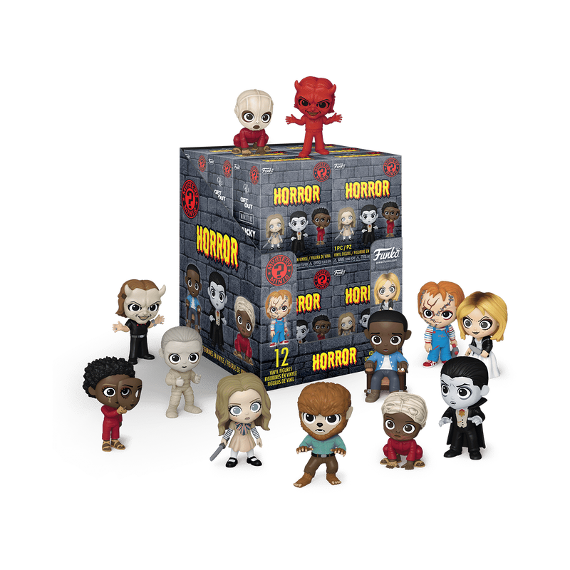 Funko pop : Universal Horror Mystery Minis