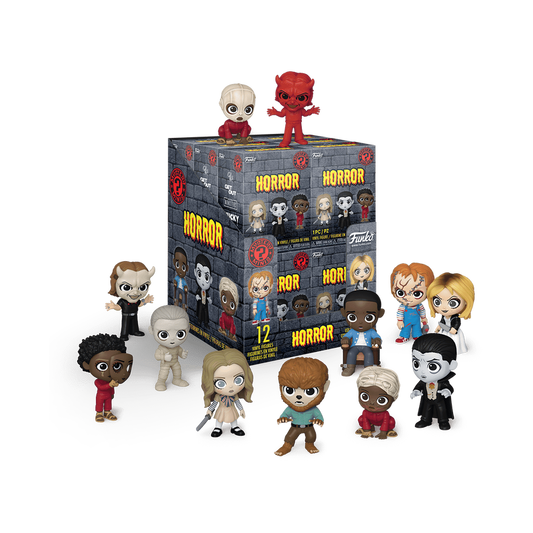 Funko pop : Universal Horror Mystery Minis