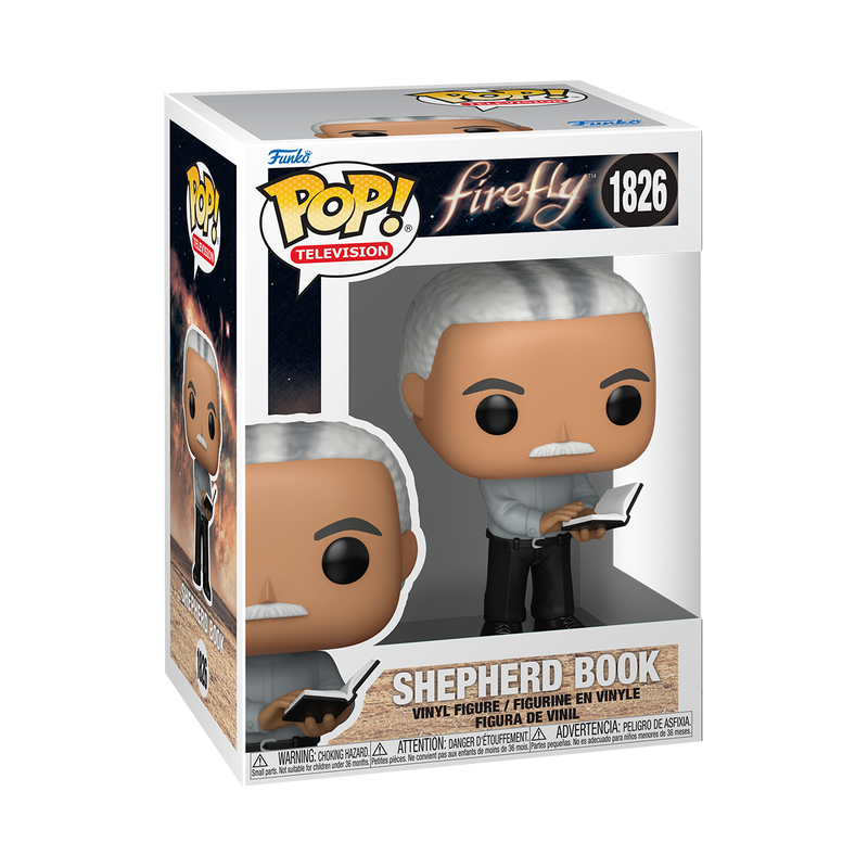 Tv Comics Pop! Firefly Serenity - Shepherd Book #1826