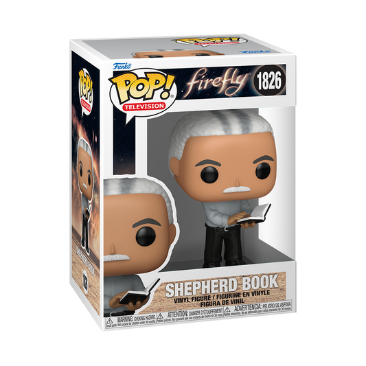 Tv Comics Pop! Firefly Serenity - Shepherd Book #1826